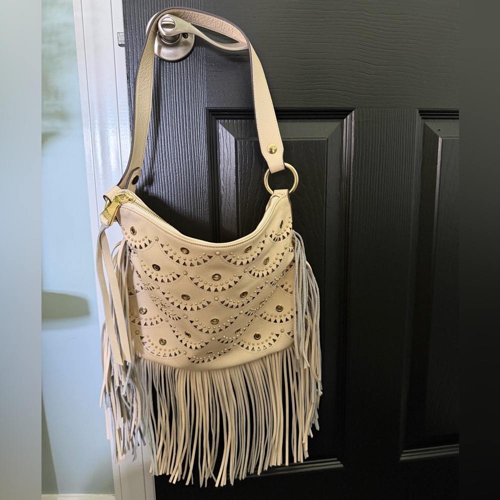 Aimee Kestenberg Leather Fringe Bag